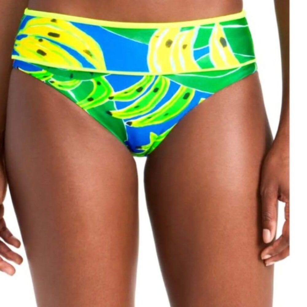 FARM Rio Banana Leaves Bikini Bottoms